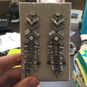 Holidays! S&D statement earrings